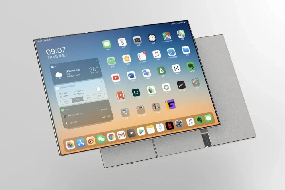 Smartphone Tri-Fold OPPO Sudah Jadi, Kenapa Malah Gak Dirilis?